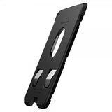 Spigen MagSafe korttikotelo Rugged Armor 3 Cards MagFit Musta