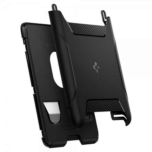 Spigen MagSafe korttikotelo Rugged Armor 3 Cards MagFit Musta