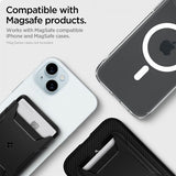 Spigen MagSafe korttikotelo Rugged Armor 3 Cards MagFit Musta