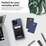 Spigen MagSafe korttikotelo Rugged Armor 3 Cards MagFit Musta