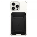 Spigen MagSafe korttikotelo Rugged Armor 3 Cards MagFit Musta