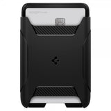 Spigen MagSafe korttikotelo Rugged Armor 3 Cards MagFit Musta