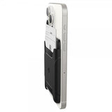 Spigen MagSafe korttikotelo Rugged Armor 3 Cards MagFit Musta