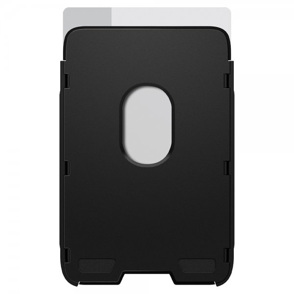 Spigen MagSafe korttikotelo Rugged Armor 3 Cards MagFit Musta