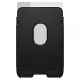 Spigen MagSafe korttikotelo Rugged Armor 3 Cards MagFit Musta