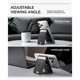 Spigen MagSafe -korttikotelo Slim Fold MagFit Musta Musta