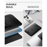 Spigen MagSafe -korttikotelo Slim Fold MagFit Musta Musta