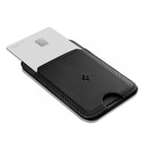 Spigen MagSafe -korttikotelo Slim Fold MagFit Musta Musta