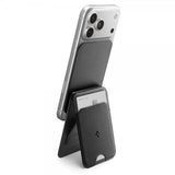 Spigen MagSafe -korttikotelo Slim Fold MagFit Tripod S314-3 Musta