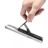 Spigen MagSafe -korttikotelo Slim Fold MagFit Tripod S314-3 Musta