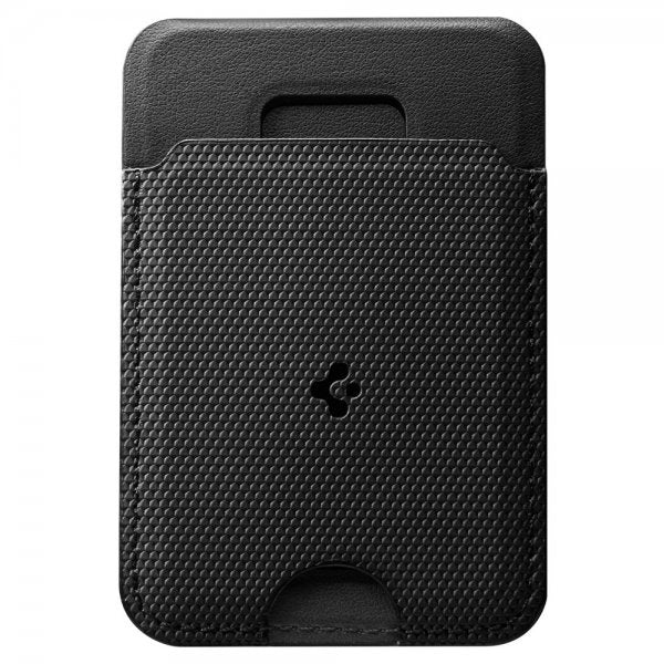Spigen MagSafe -korttikotelo Slim Fold MagFit Tripod S314-3 Musta
