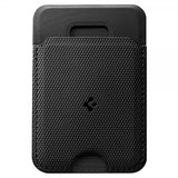 Spigen MagSafe -korttikotelo Slim Fold MagFit Tripod S314-3 Musta