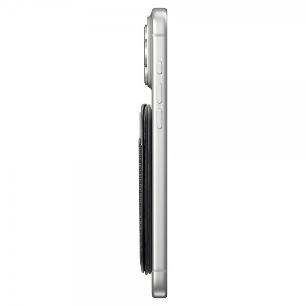Spigen MagSafe -korttikotelo Slim Fold MagFit Tripod S314-3 Musta