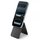 Spigen MagSafe -korttikotelo Slim Fold MagFit Tripod S314-3 Musta