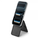 Spigen MagSafe korttikotelo Slim Fold MagFit Tripod, musta