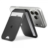 Spigen MagSafe korttikotelo Slim Fold MagFit Tripod, musta