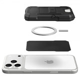 Spigen MagSafe Korttipidike Tough Armor Pro MagFit Musta