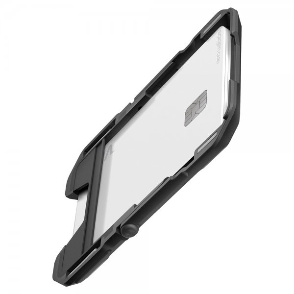 Spigen MagSafe Korttipidike Tough Armor Pro MagFit Musta