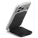 Spigen MagSafe Korttipidike Tough Armor Pro MagFit Musta
