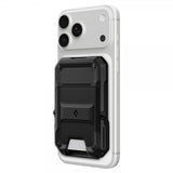 Spigen MagSafe Korttipidike Tough Armor Pro MagFit Musta