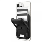 Spigen MagSafe Korttipidike Tough Armor Pro MagFit Musta