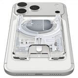 Spigen MagSafe-korttikotelo Ultra Hybrid Zero One MagFit, valkoinen