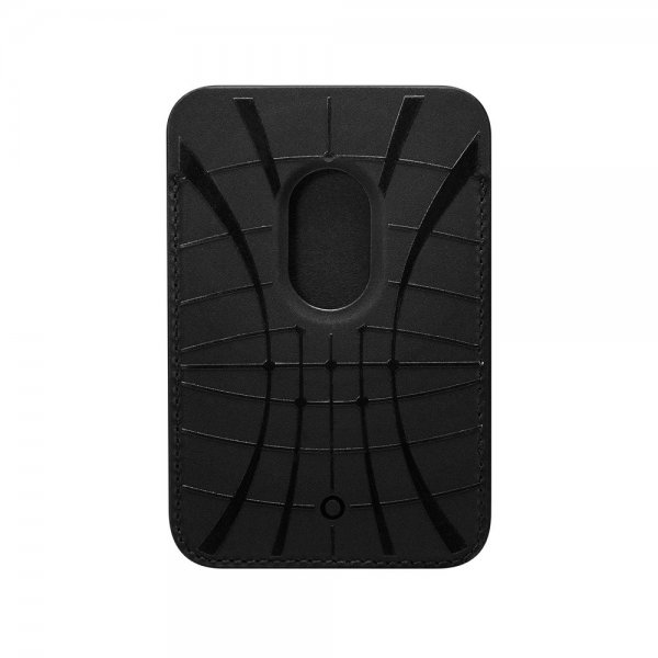 Spigen MagSafe korttikotelo Urban Fit MagFit Musta