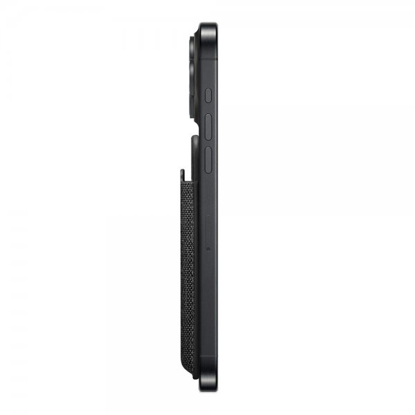 Spigen MagSafe korttikotelo Urban Fit MagFit Musta