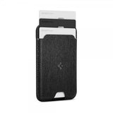 Spigen MagSafe korttikotelo Urban Fit MagFit Musta