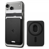 Spigen MagSafe korttikotelo Valentinus 3 Cards Holder MagFit Black