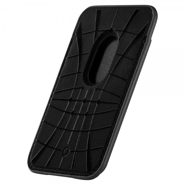 Spigen MagSafe korttikotelo Valentinus 3 Cards Holder MagFit Black