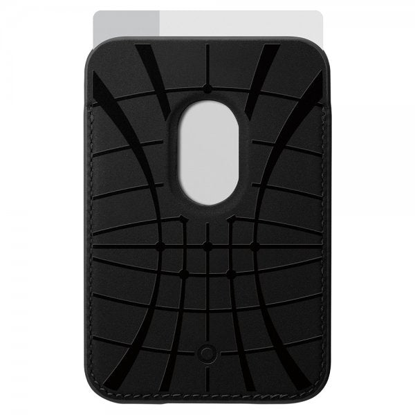 Spigen MagSafe korttikotelo Valentinus 3 Cards Holder MagFit Black