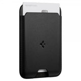 Spigen MagSafe korttikotelo Valentinus 3 Cards Holder MagFit Black