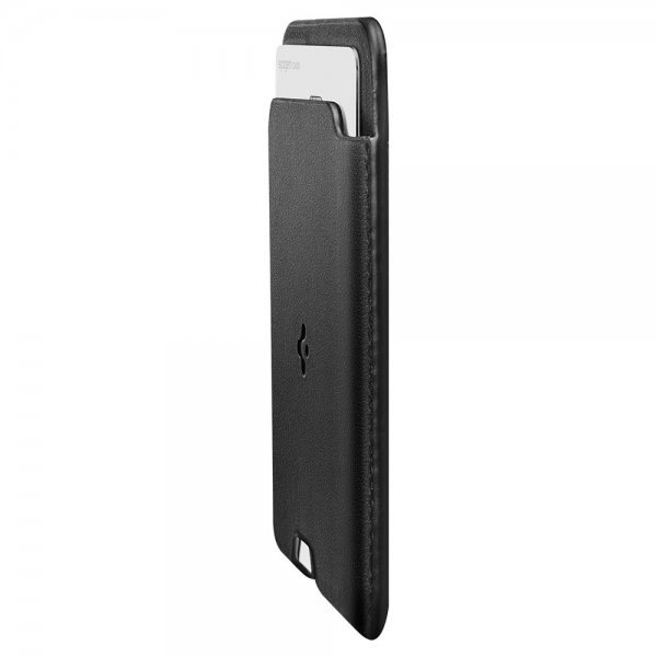 Spigen MagSafe korttikotelo Valentinus 3 Cards Holder MagFit Black