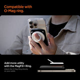 Spigen MagSafe korttikotelo Valentinus 3 Cards Holder MagFit Plus Musta