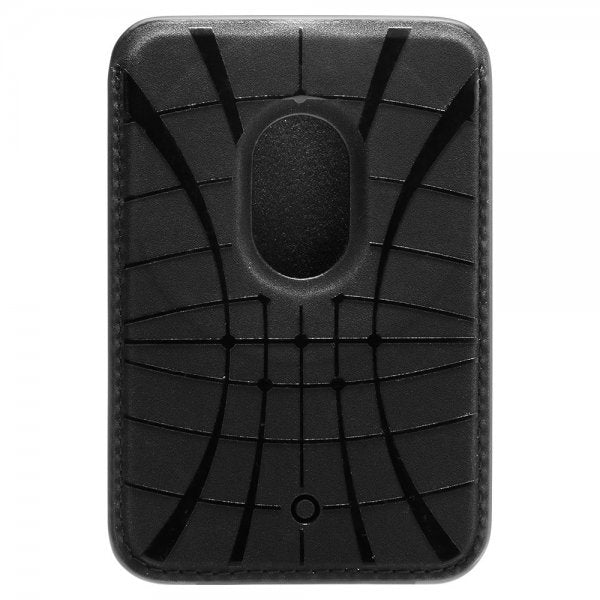 Spigen MagSafe korttikotelo Valentinus 3 Cards Holder MagFit Plus Musta