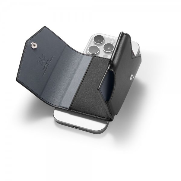 Spigen MagSafe-korttikotelo Valentinus Pro 3 Cards MagFit Musta