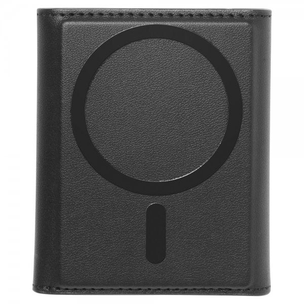 Spigen MagSafe-korttikotelo Valentinus Pro 3 Cards MagFit Musta