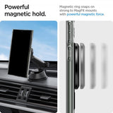 Spigen MagSafe Magneettirengaslevy hiilikuitu