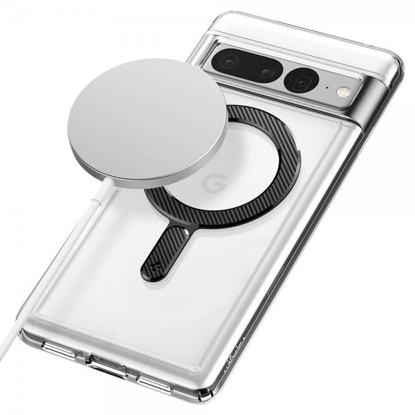 Spigen MagSafe Magneettirengaslevy hiilikuitu