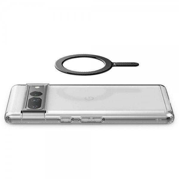 Spigen MagSafe Magneettirengaslevy hiilikuitu