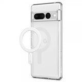 Spigen MagSafe Magneettirengaslevy Valkoinen