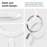 Spigen MagSafe Magneettirengaslevy Valkoinen