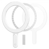 Spigen MagSafe Magneettirengaslevy Valkoinen