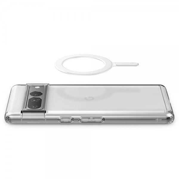 Spigen MagSafe Magneettirengaslevy Valkoinen
