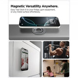 Spigen MagSafe -puhelinteline Dual Pop Harmaa