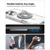 Spigen MagSafe -puhelinteline Dual Pop Harmaa