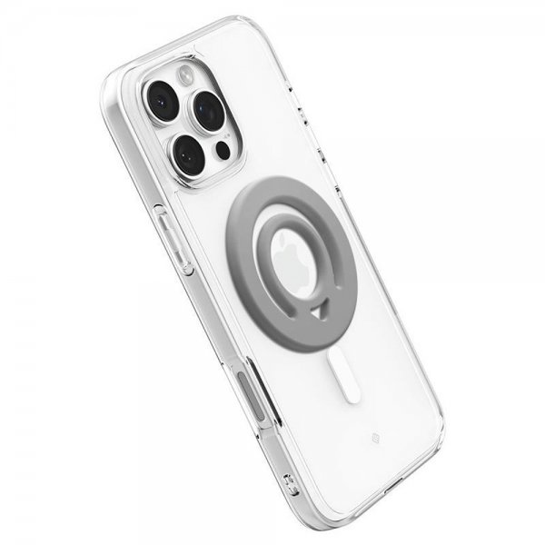 Spigen MagSafe -puhelinteline Dual Pop Harmaa