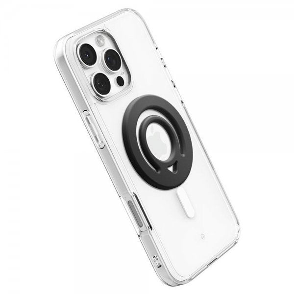 Spigen MagSafe -puhelinteline Dual Pop, musta