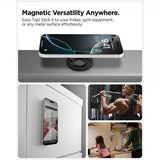 Spigen MagSafe -puhelinteline Dual Pop, musta